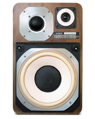 Art et Acoustique Appliquee Andante Ultra Lineaire 